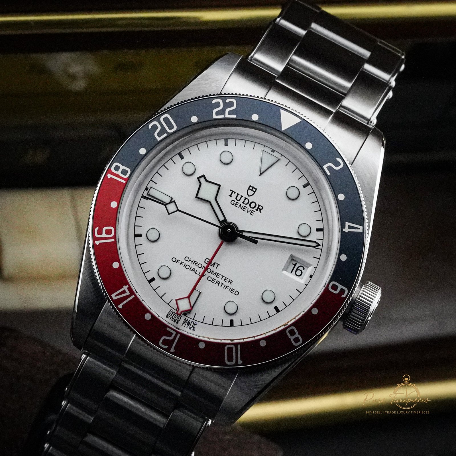 Tudor Black Bay GMT 79830RB “Pepsi” Tudor Black Bay GMT 79830RB “Pepsi”