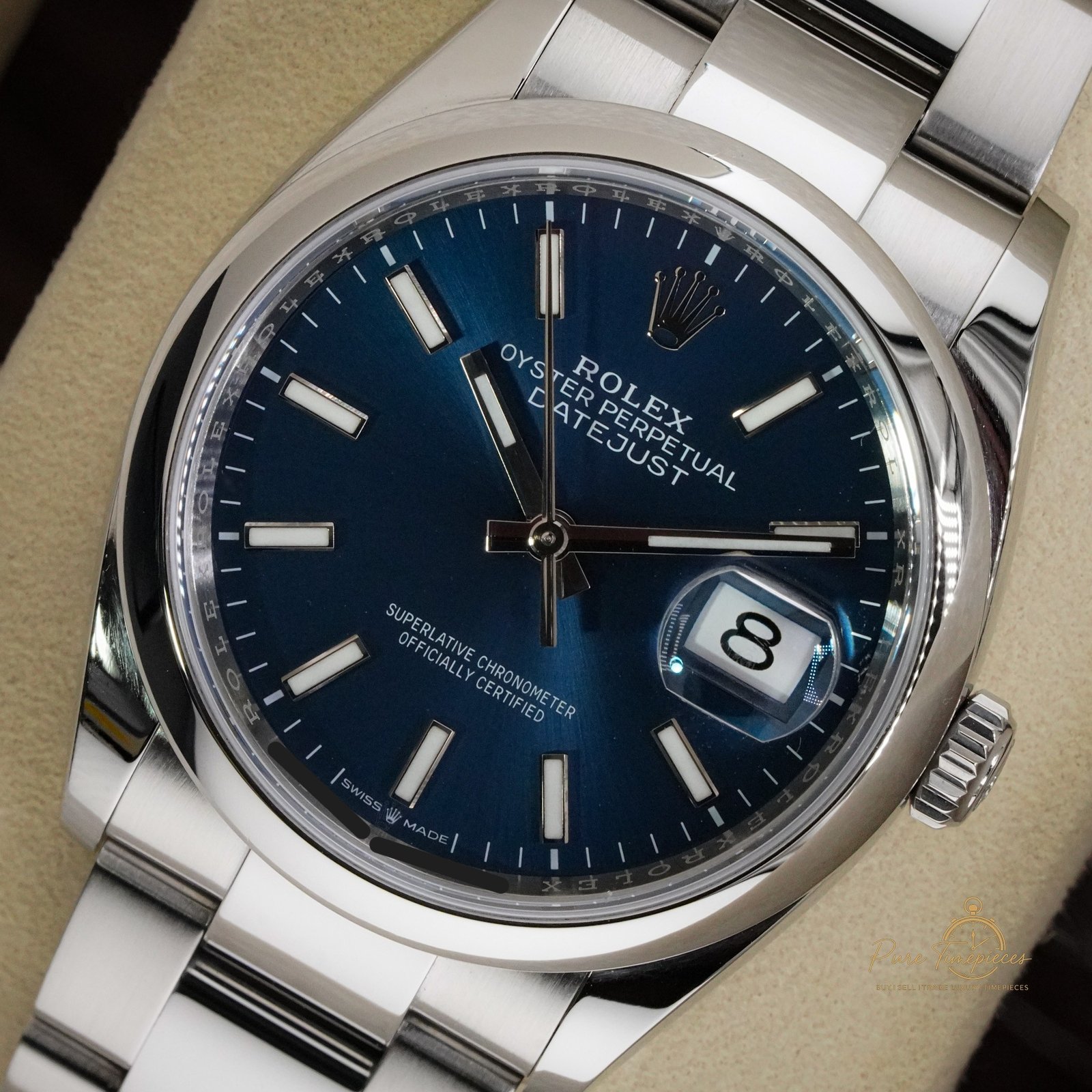 Rolex Datejust 36mm Ref. 116200 Rolex Datejust 36mm Ref. 116200