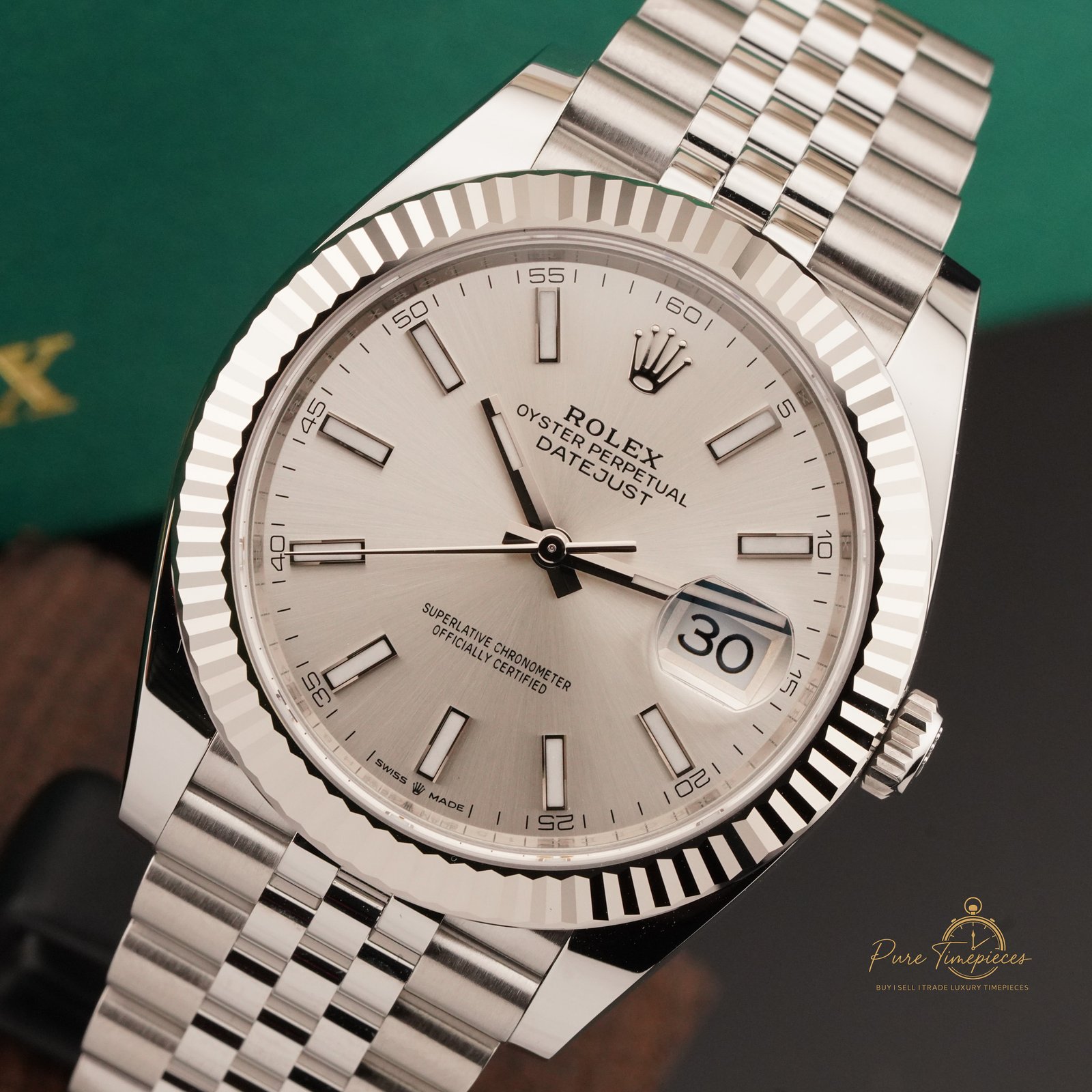 Rolex Datejust Silver dial 2025 New 41mm