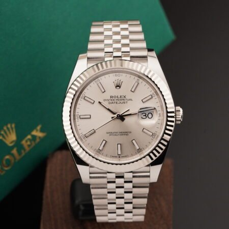 Rolex Datejust Silver dial 2025 New 41mm