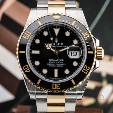 Rolex Submariner Two Tone 126613LN