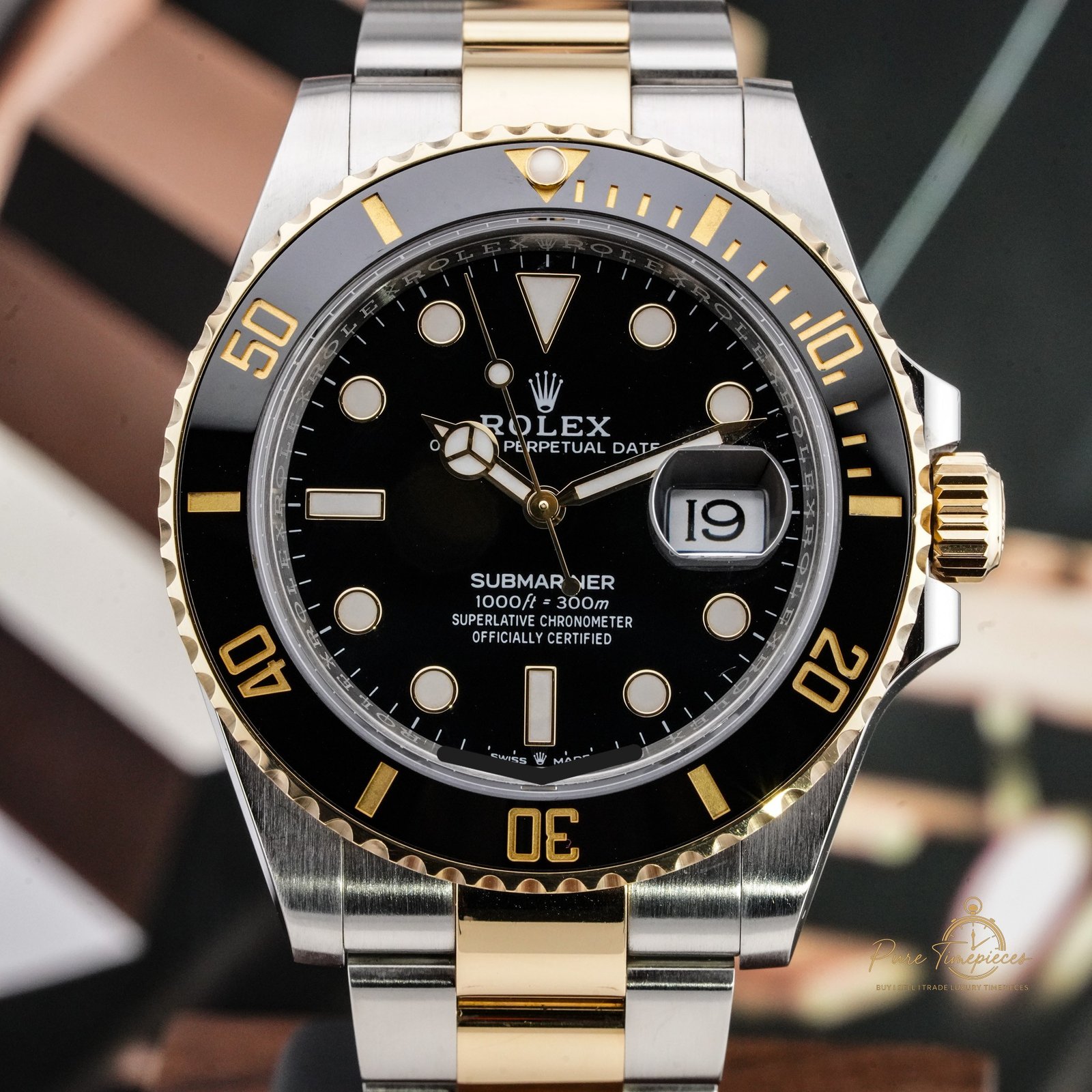 Rolex Submariner Two Tone 126613LN