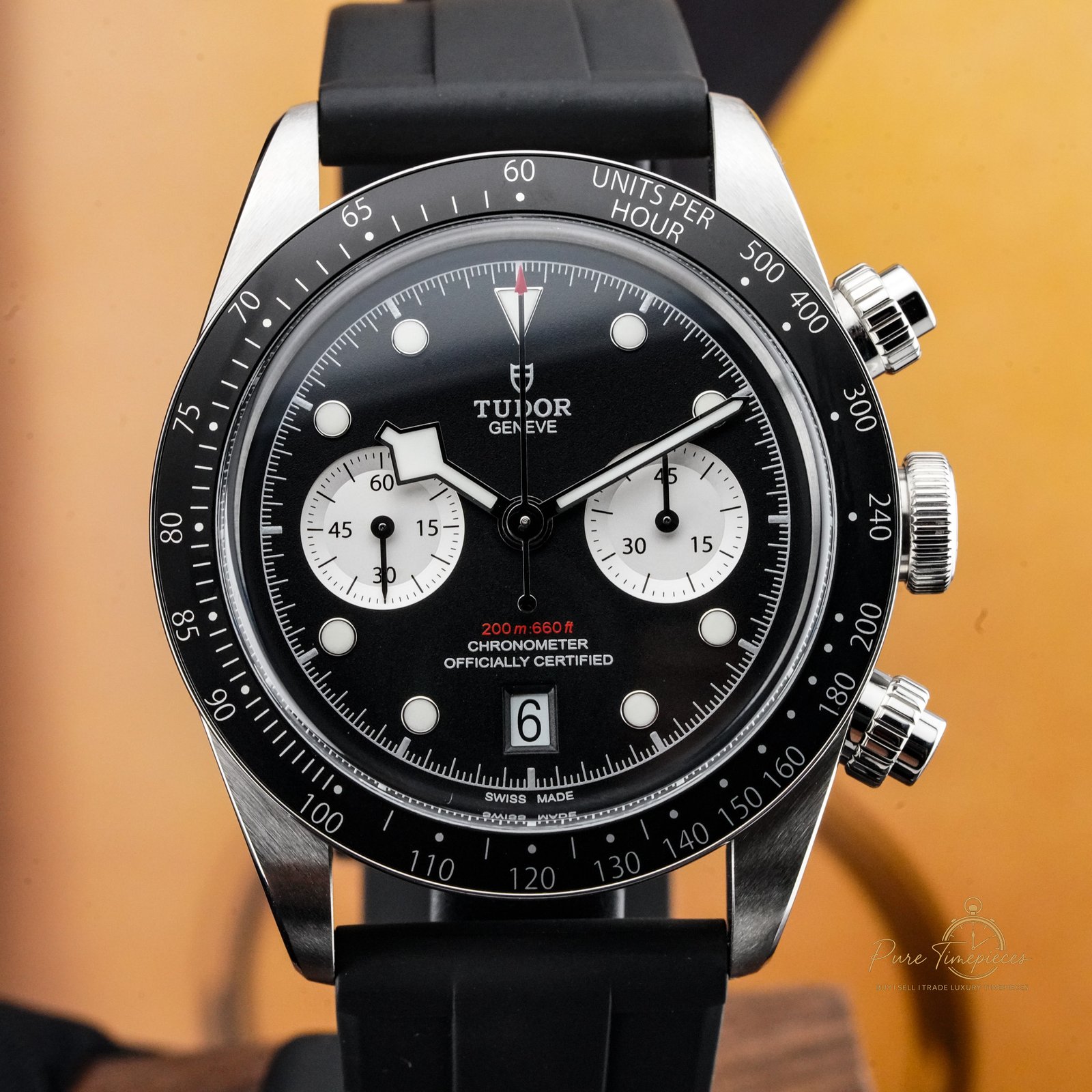 Tudor Black Bay Chrono 79360N