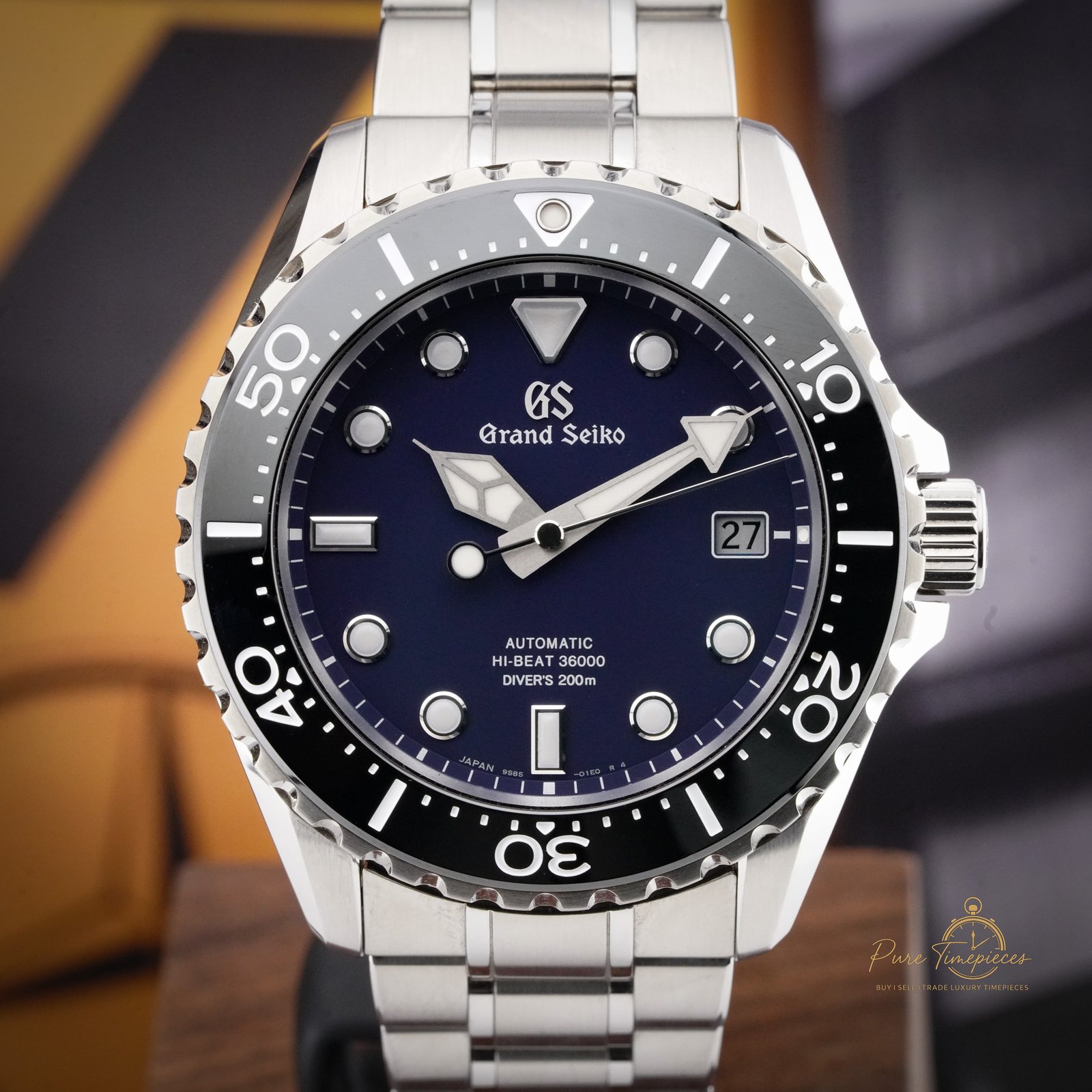 Grand Seiko 2025 SBGH289 full set