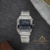 Cartier Santos WSSA0071 Blue Dial