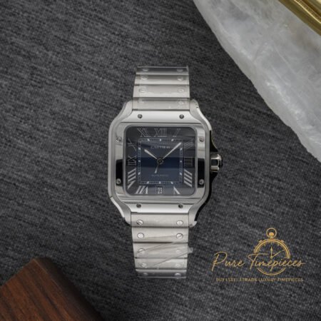 Cartier Santos WSSA0071 Blue Dial