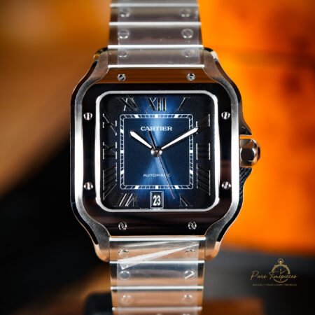 Cartier Santos WSSA0071 Blue Dial