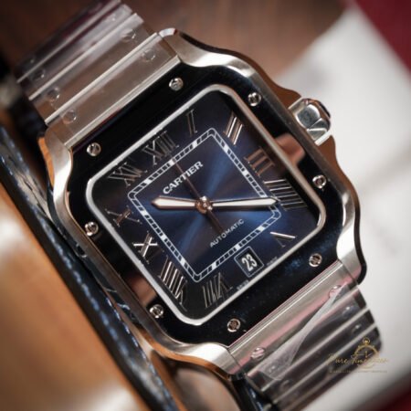 Cartier Santos WSSA0071 Blue Dial