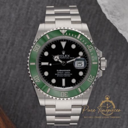 Rolex Submariner Starbucks 126610LV Full Set