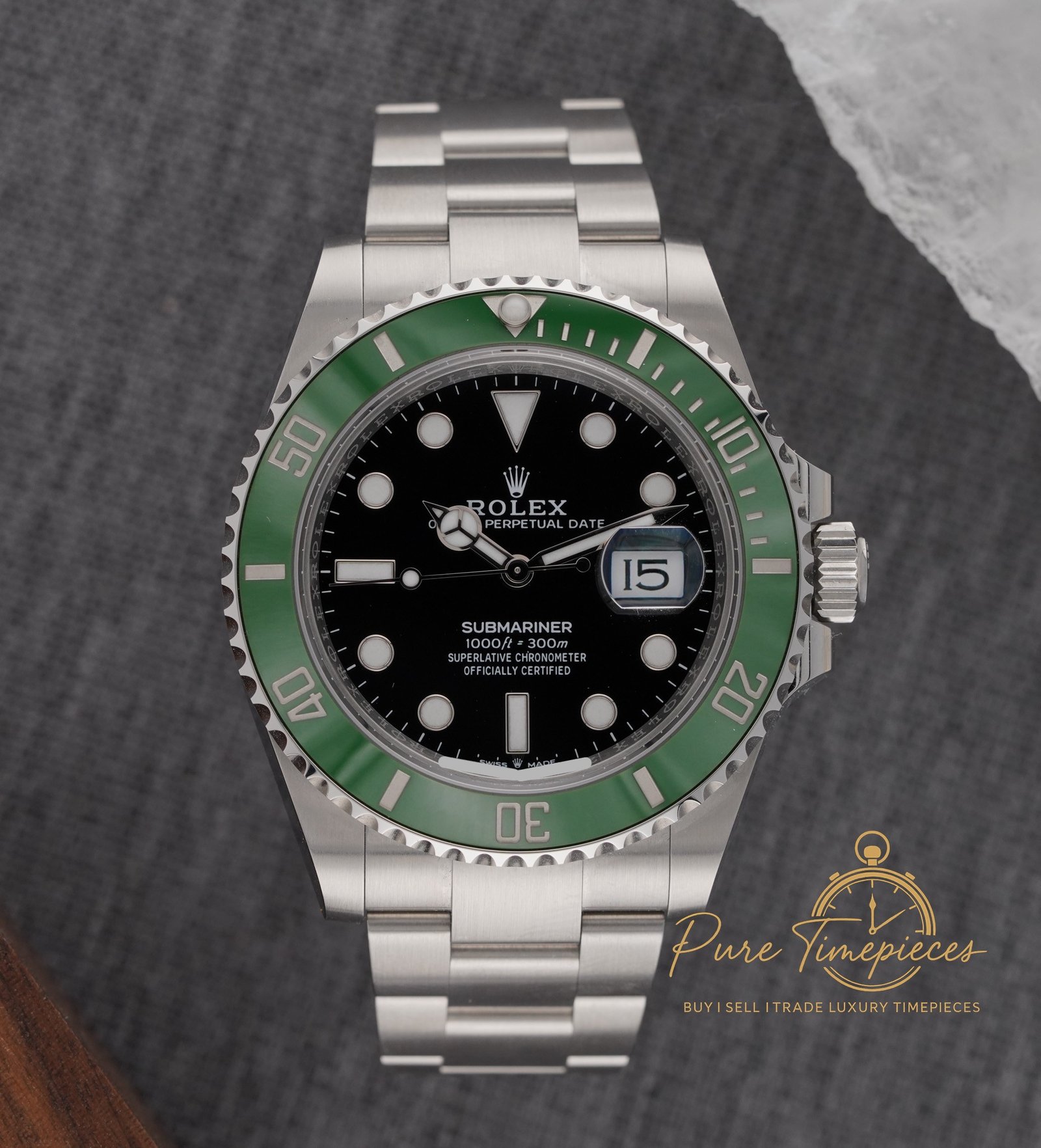 Rolex Submariner Starbucks 126610LV Full Set Rolex Submariner Starbucks 126610LV Full Set