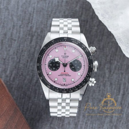 Tudor Black Bay Chrono Pink Dial
