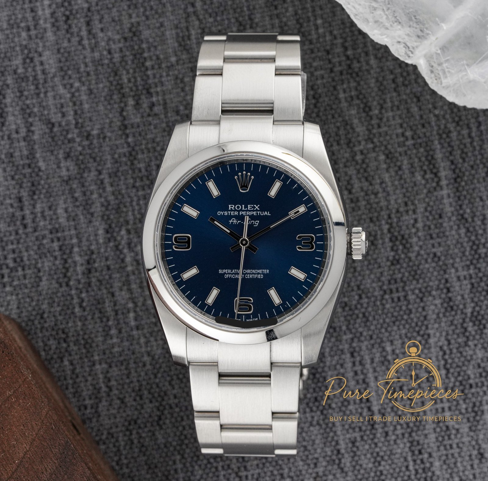 Rolex Air-King 114200 34mm Box & Papers