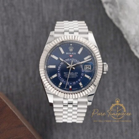 Rolex Sky-Dweller blue dial 2024