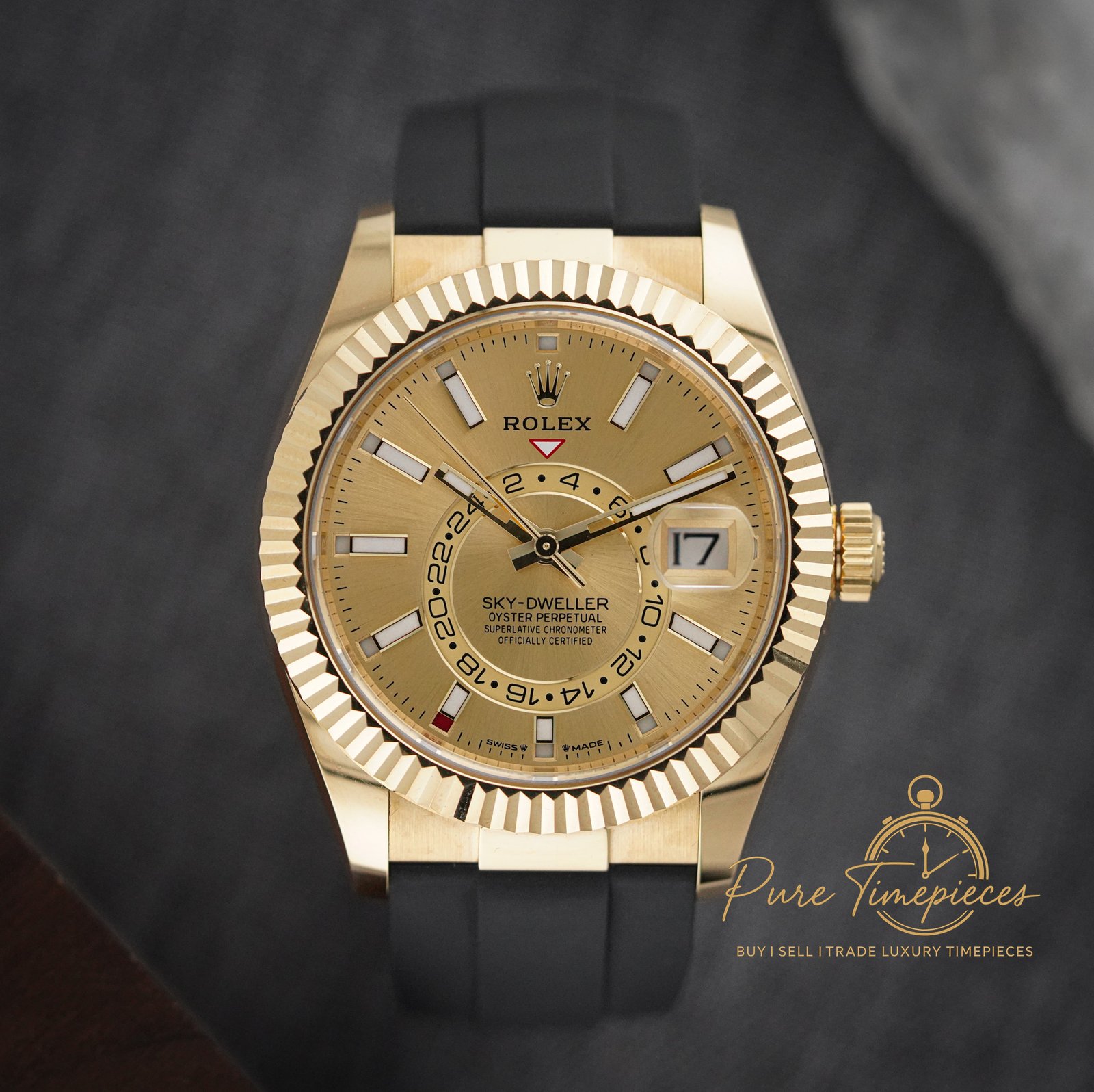 Rolex Sky-Dweller 336238 full set 2025
