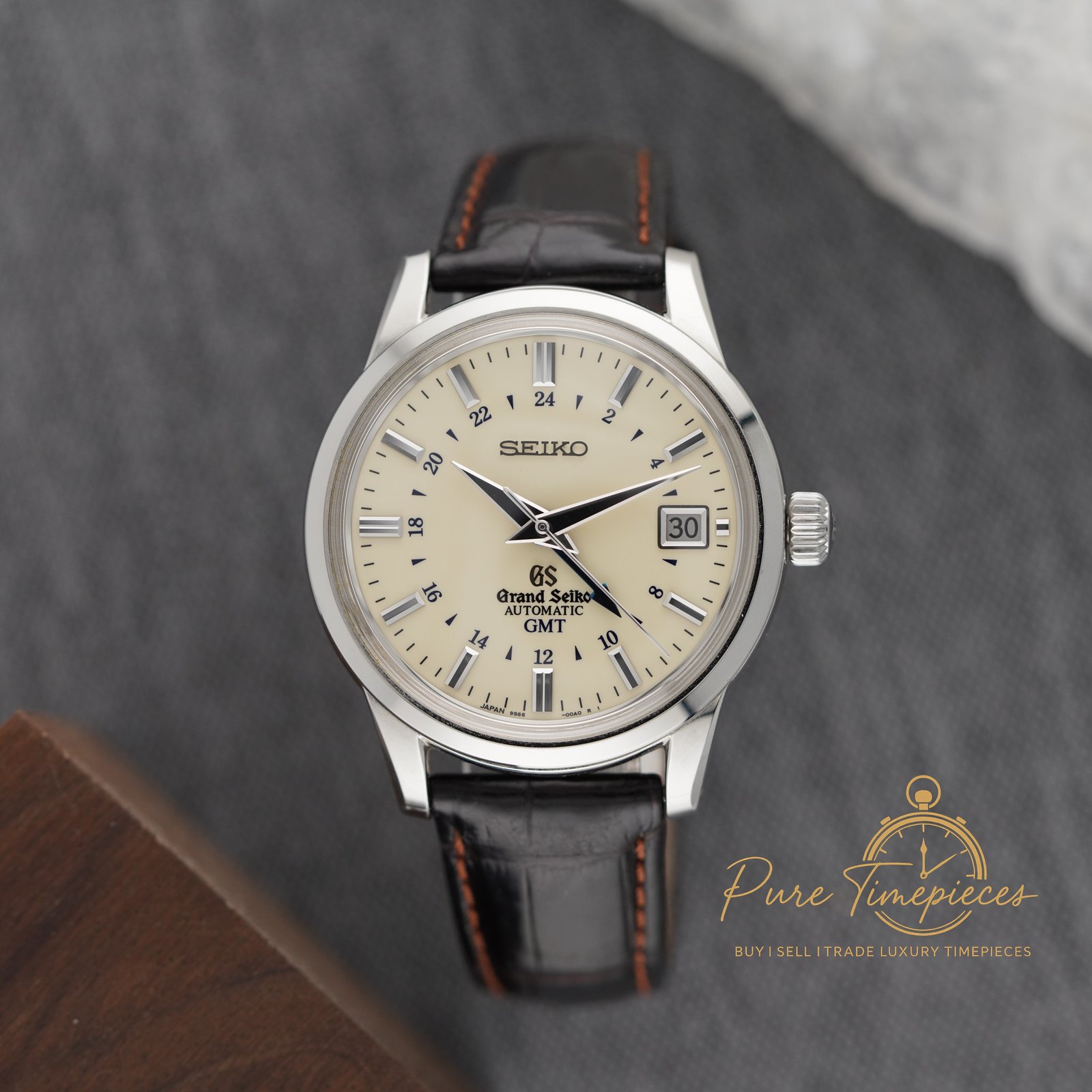 Grand Seiko GMT SBGM021