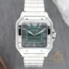 Cartier Santos WSSA0062 Green Dial
