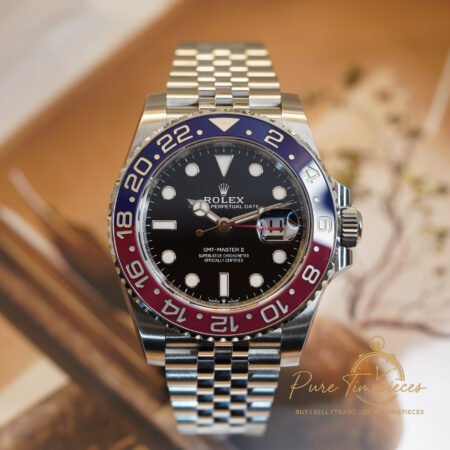 Rolex GMT Pepsi 2022