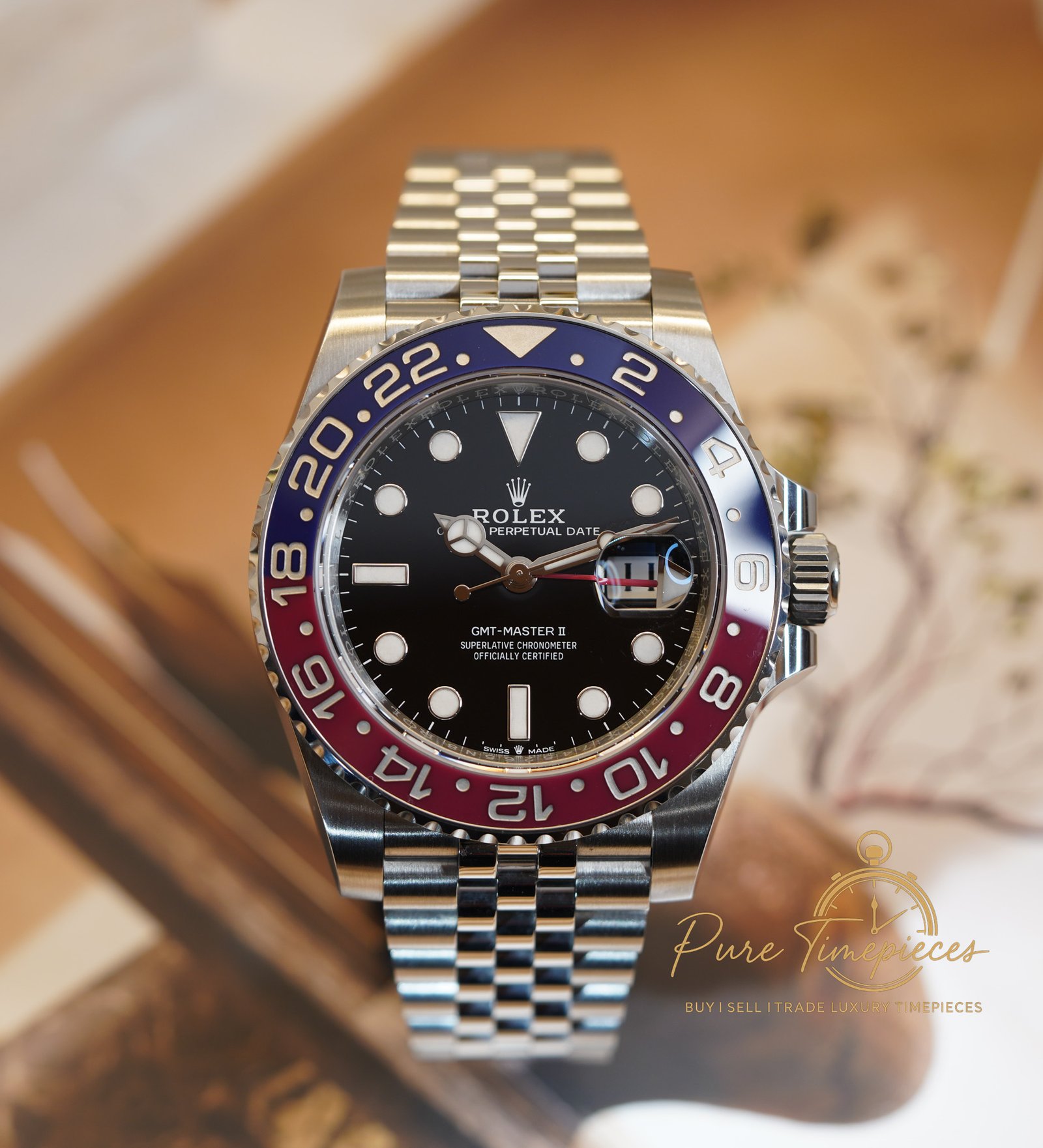 Rolex GMT Pepsi 2022