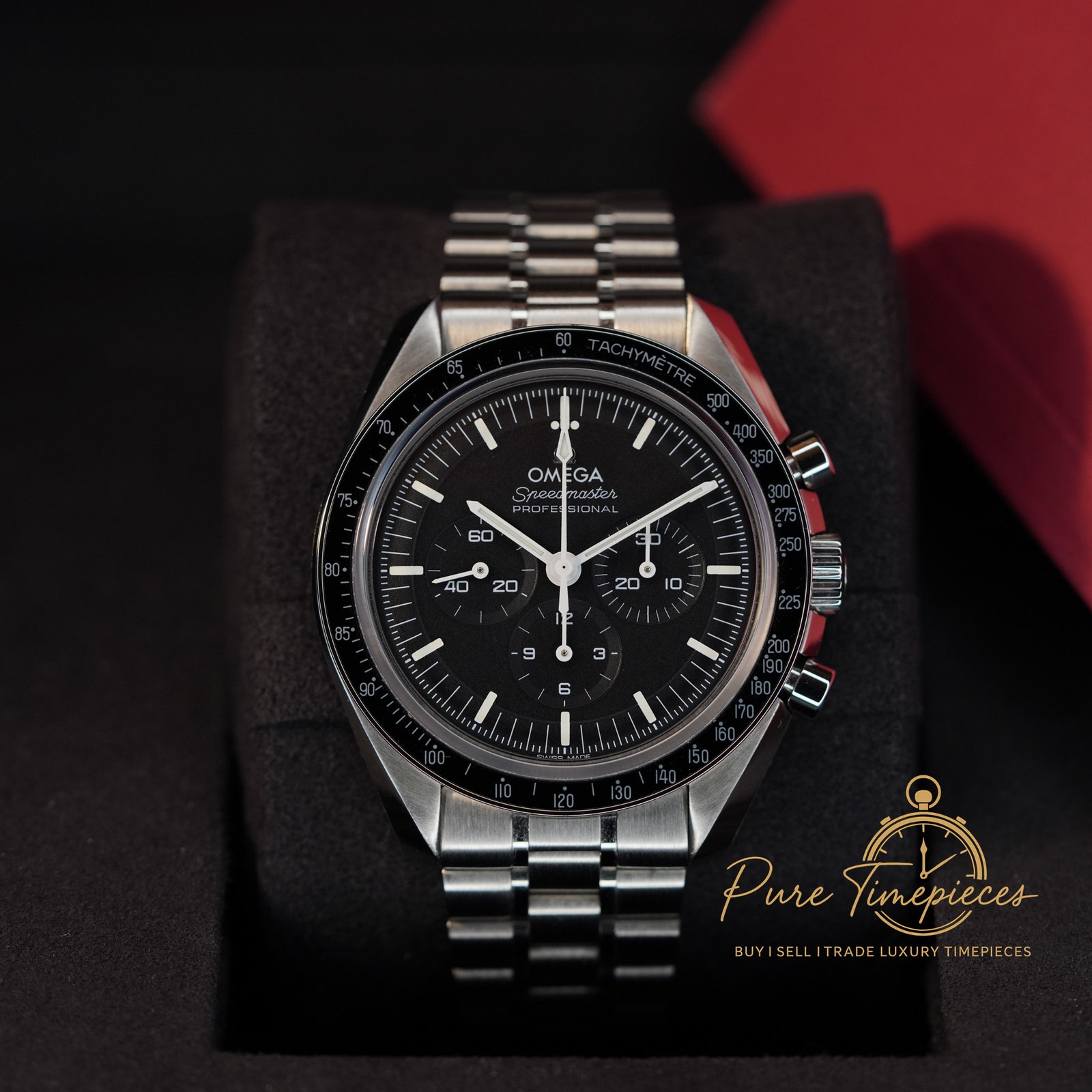 Omega Speedmaster Professional sapphire sandwich