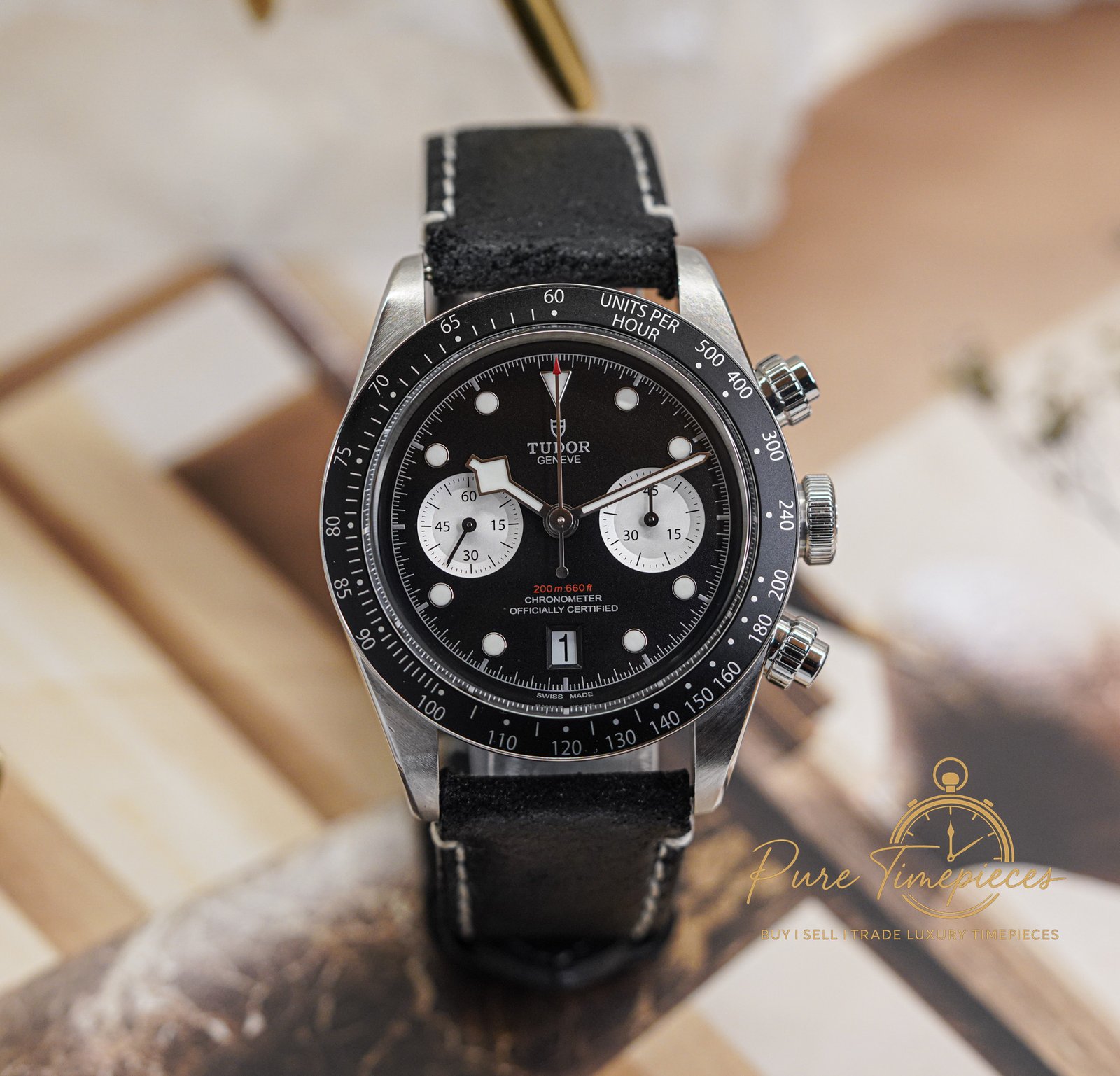 Tudor Black Bay Chrono 79360N