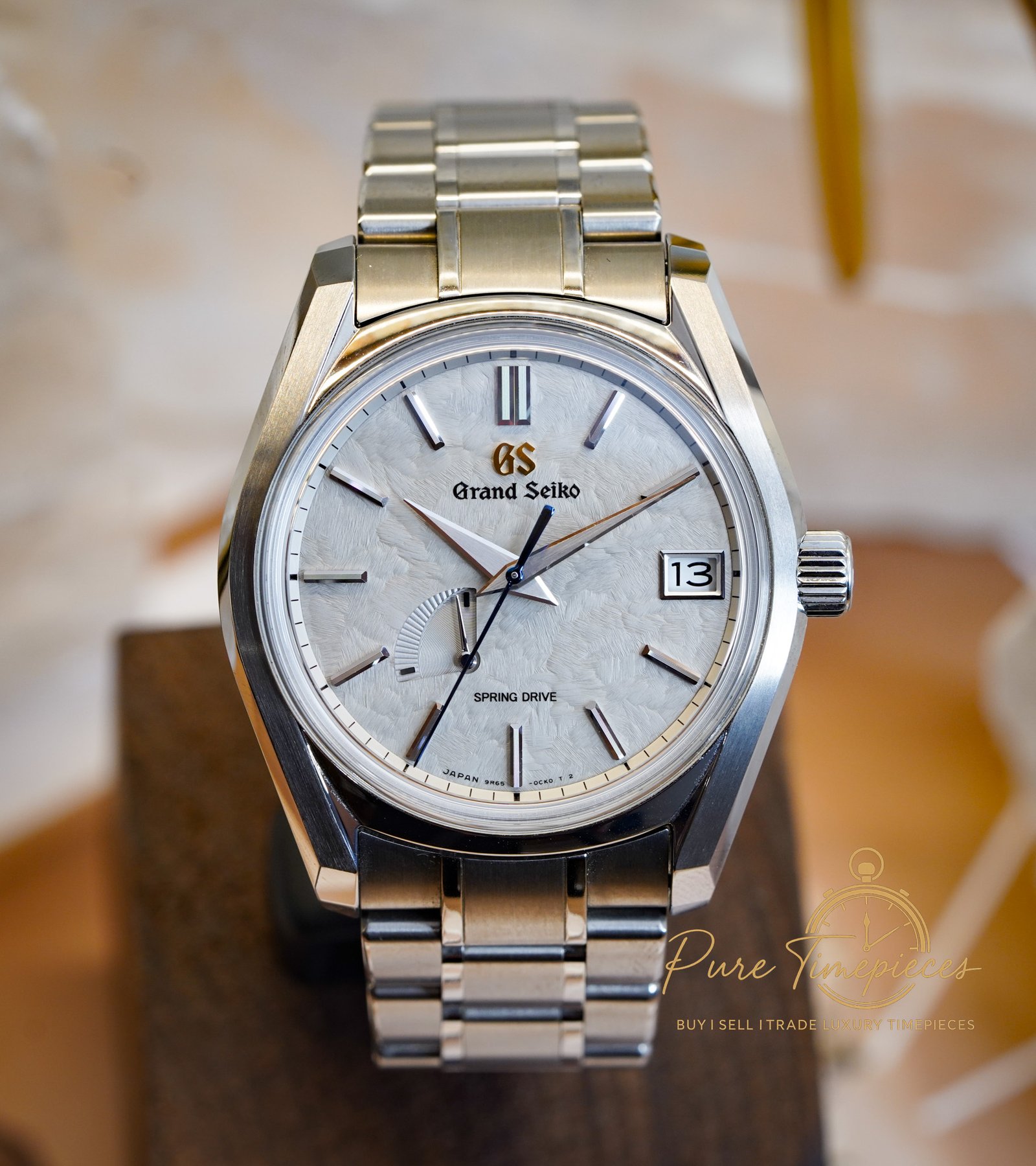 Grand Seiko "Winter" Taisetsu SBGA415