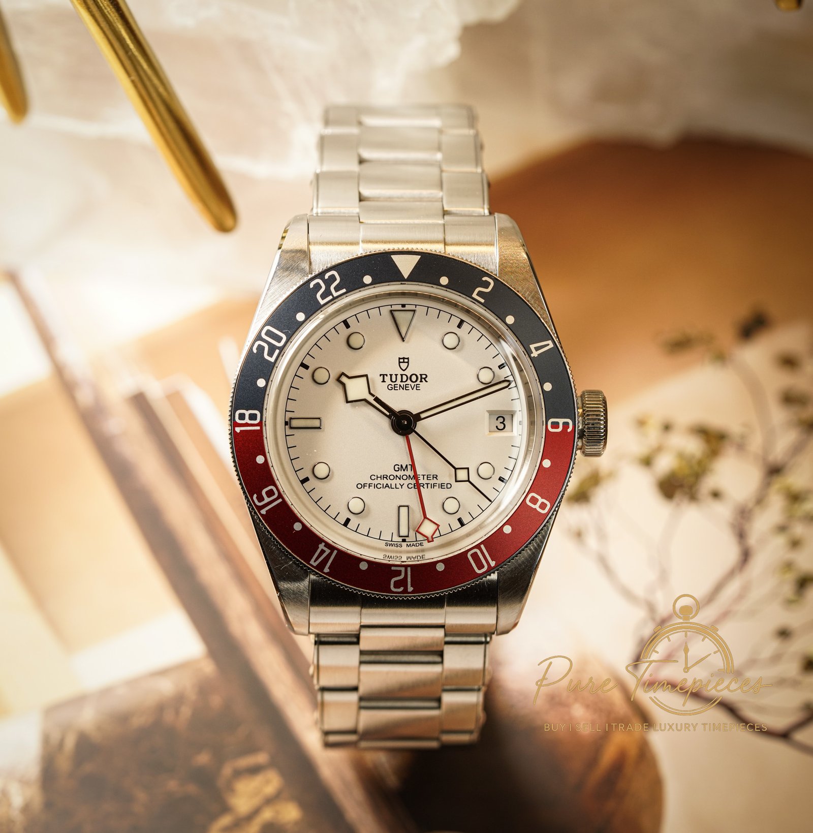 Tudor Black Bay GMT 79830RB “Pepsi”