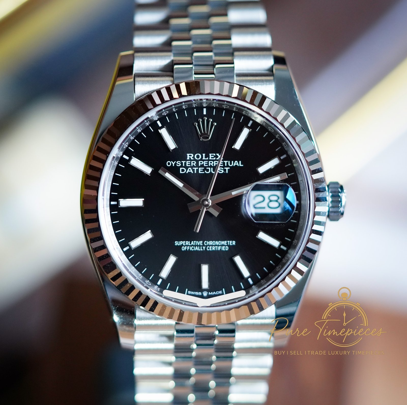 Rolex Date-just 36mm Ref 126234