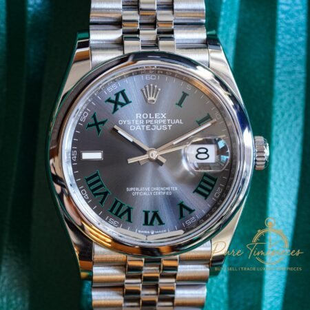 Rolex Date-just 36mm Ref 126200