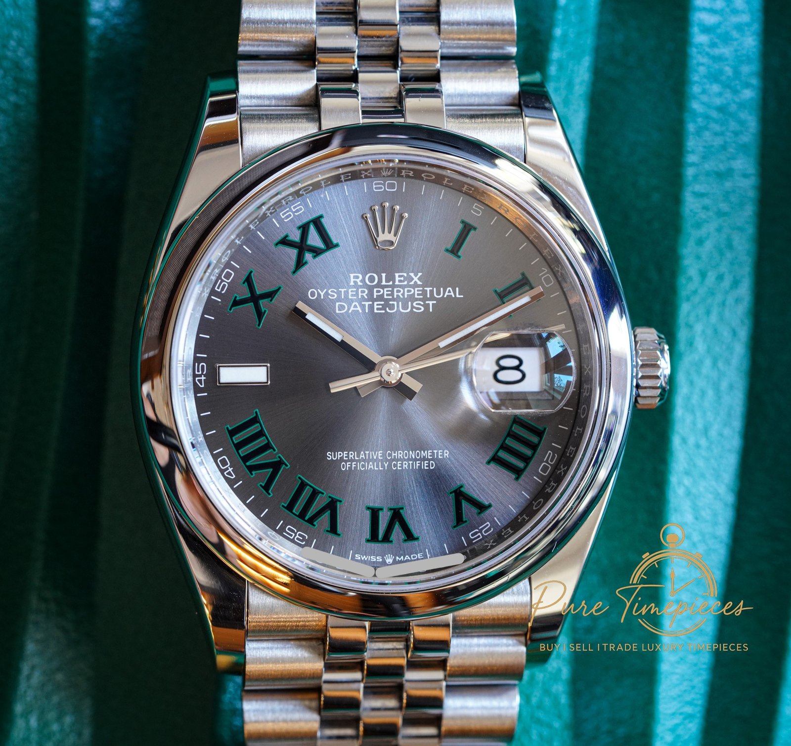 Rolex Date-just 36mm Ref 126200