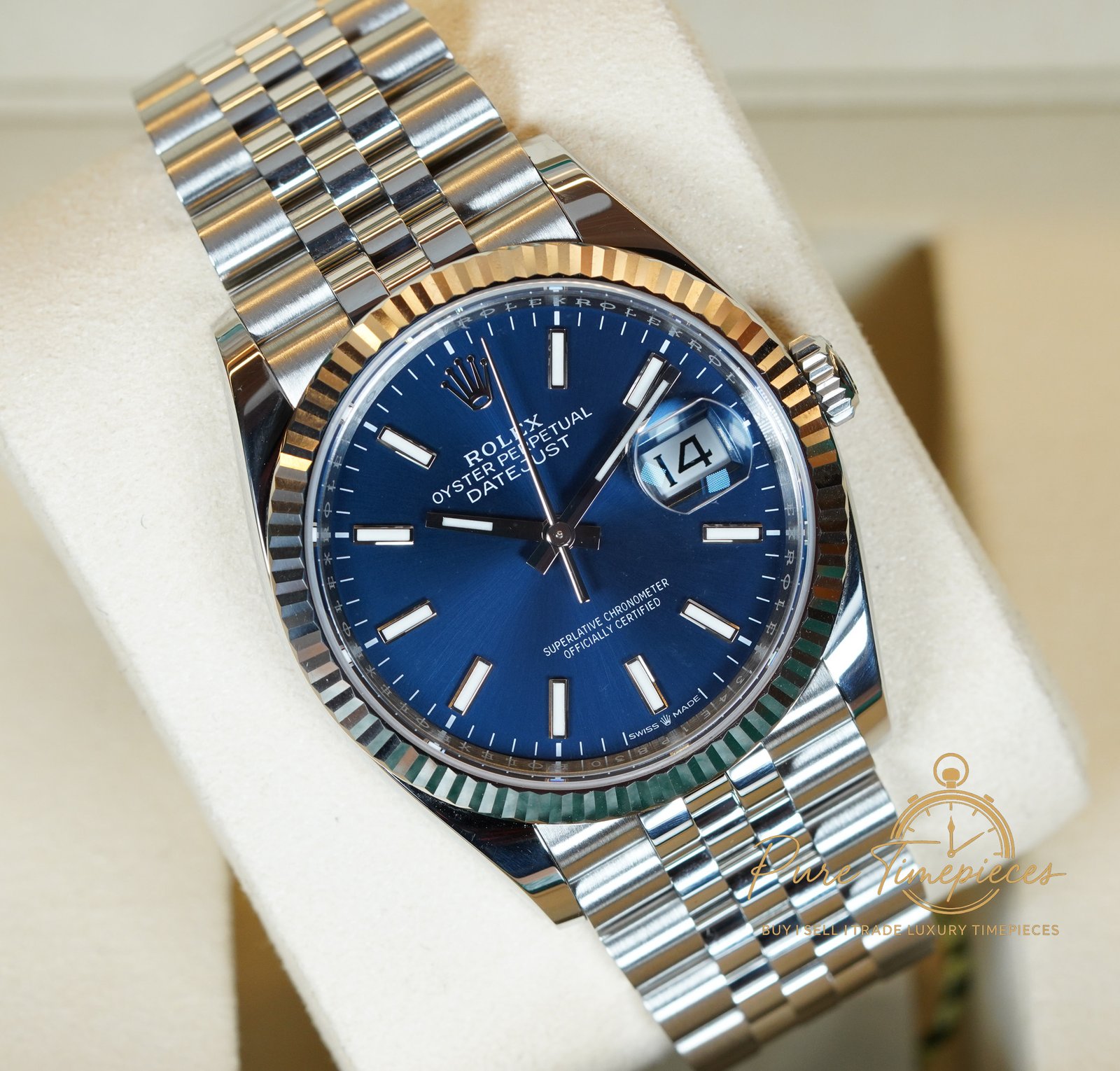 Rolex Date-just 36mm Ref 126234